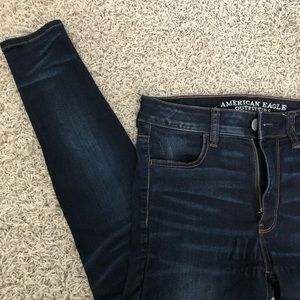 American Eagle high waisted jegging